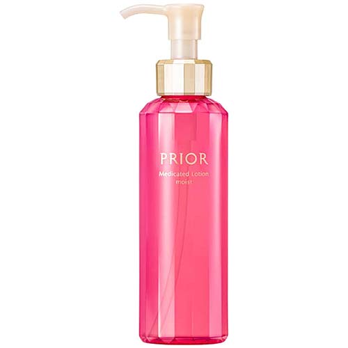 

Shiseido Prior Medicated Highly Moisturizing Lotion, 160mL (Quasi-drug) [Parallel Import]