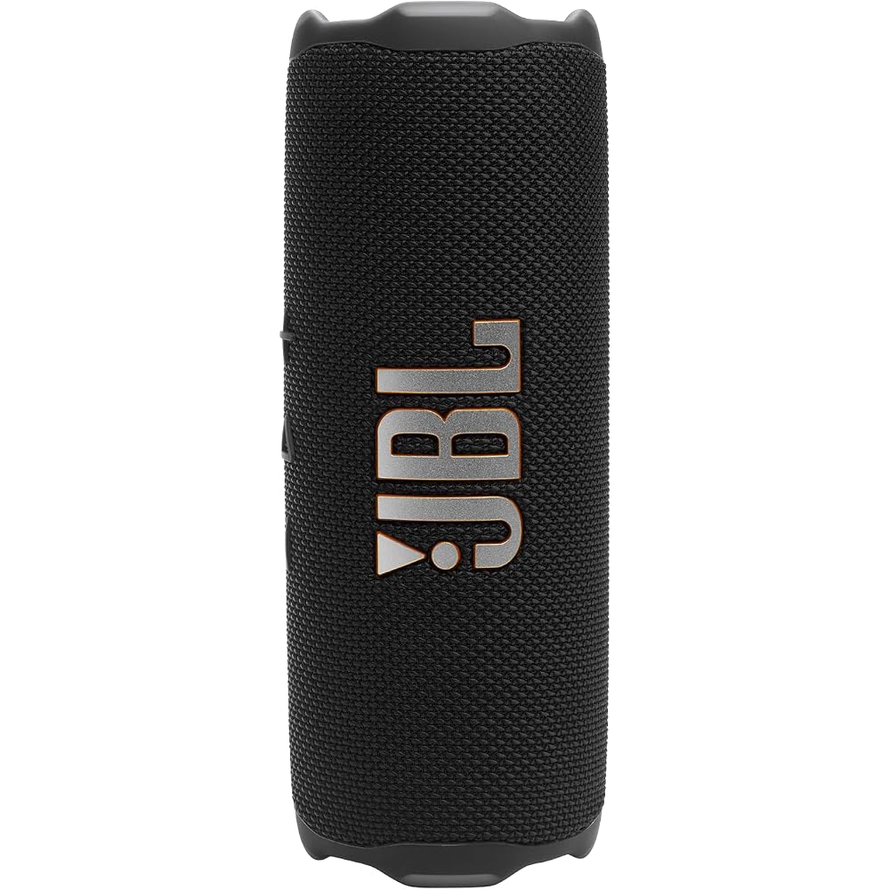 JBL FLIP 7 / Portable Speaker / Bluetooth Compatible / IP68 Dustproof & Waterproof / USB-C / App Compatible / Strap & Carabiner Included / AURA CAST M