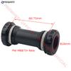 PROWHEEL Bicycle Bottom Bracket RBB68+ MBB73+ MBB68+ BB73+ Threaded Bottom Bracket MTB Bike Bearing MTB Sealed Bearing BB Part