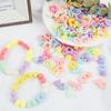 Letter Acrylic Beads Acrylic 30g Loose Beads DIY Pendant Colorful Earrings Necklace Jewelry Accessories  Manual Accessories
