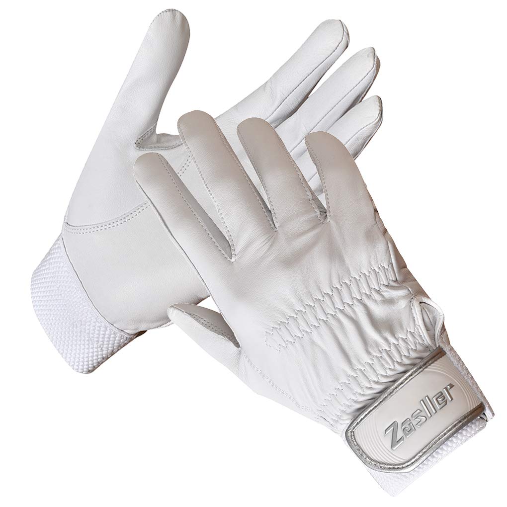 Zasler Soft Sheepskin Rescue and Firefighting Large ZFG-17 Gloves, White,