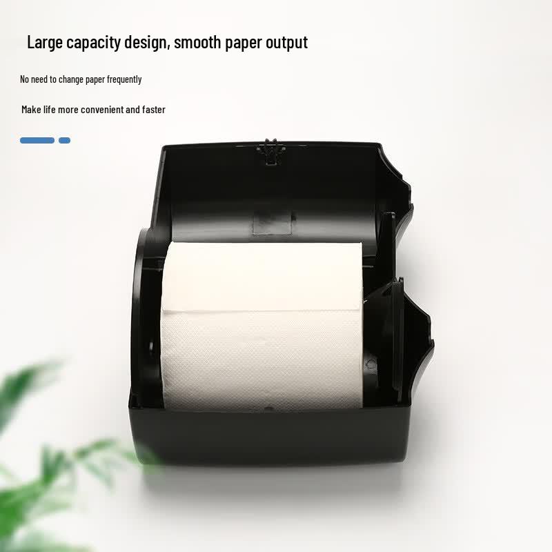 OIMG Waterproof Large Roll Wall-Mounted Tissue Box