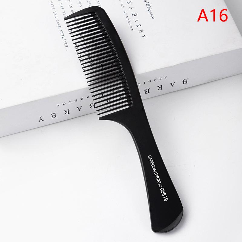 Hair Detangler Comb Stylist Accessories Anti-static Haircare Hairstyling Tool Barber Hairdressing Combs Multifunction