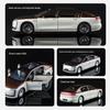New Energy Vehicle 1/32 Scale S800 Model Toy Metal Die-casting Sound and Light Suitable for Children Over 3 Years Old Toy Car