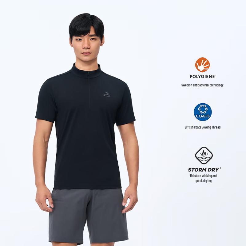 Pelliot Men s Casual Short Sleeve T-Shirt L