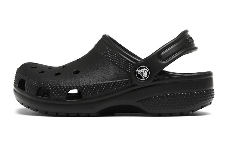 Crocs Classic Clog Black Kids 206991-001 28-29