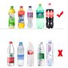 Adjustable Manual High Pressure Air Pump Sprayer Drink Bottle Spray Head Nozzle Simple Sprayer Garden Watering Tool