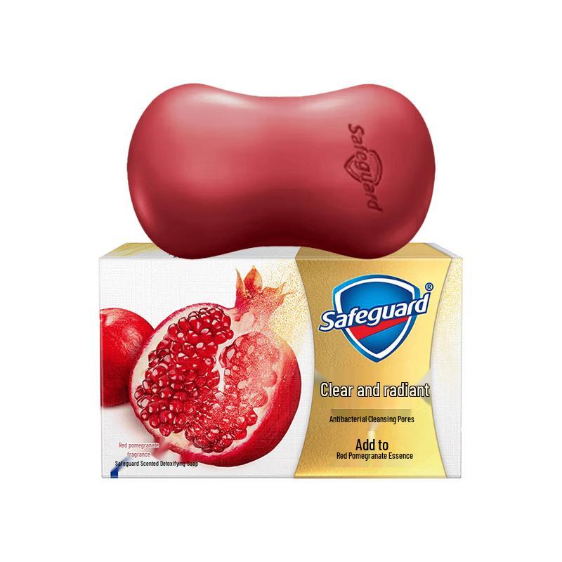 Safeguard Red Pomegranate Detox & Renew Bar Soap