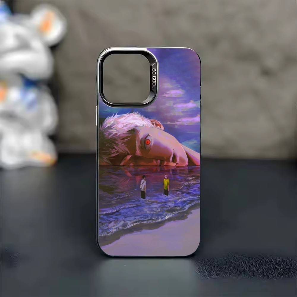 Anime The S-Summer Hikaru D-Died Phone Case For iPhone 17 16 15 14 13 12 11 Pro Max Plus Silver Candy Matte Cover