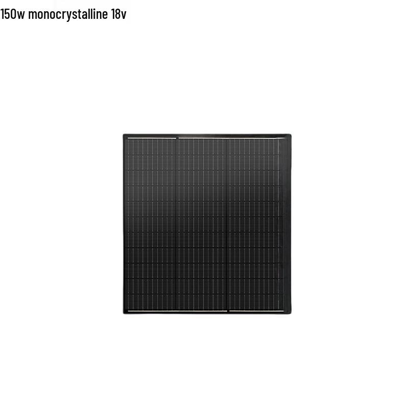 Longchan All-Black Monocrystalline Solar Panel