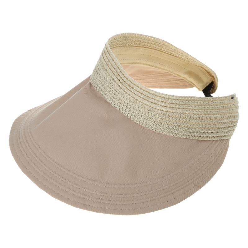 Beach Visor Summer Sun Hat Golf Cap Straw Sun Visor Golf Visor Women Visor Hat