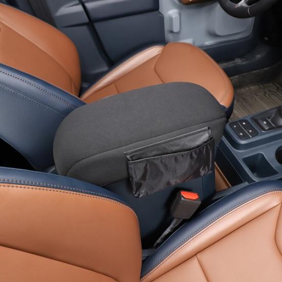 Cloth Armrest Pad Cover Center Console Box Accessories For Ford Maverick -23