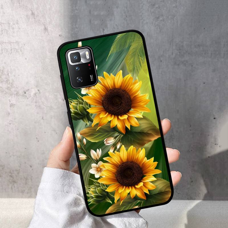 Summer Sunflower Phone Case for Redmi Note 8 7 9 4 6 pro max T X 5A 3 10 lite pro
