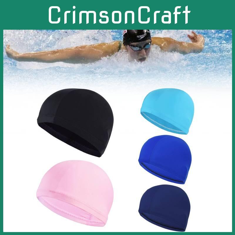 Disney Frozen Swimming Cap Nylon Stretchable Unisex Breathable For Adults Special Characters Included