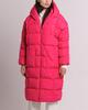 Coat with Belt Avrile 10325 Fuchsia