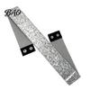 Fashion Waist Accessory for Dresses Stretchy Sequined Belt, Women Sparkly Wide Retro Dress Evening Party Snap Buttons, Glittery Elastic Band