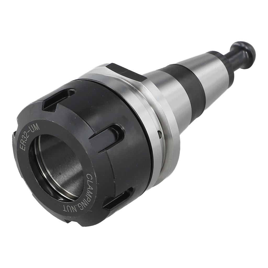 CNC-Bearbeitungseinrichtung ISO30 Spannzangenfutter CNC-Drehbankzubehör Silber und Schwarz Bearbeitungsmaschine Kompatibles Bearbeitungswerkzeugteil