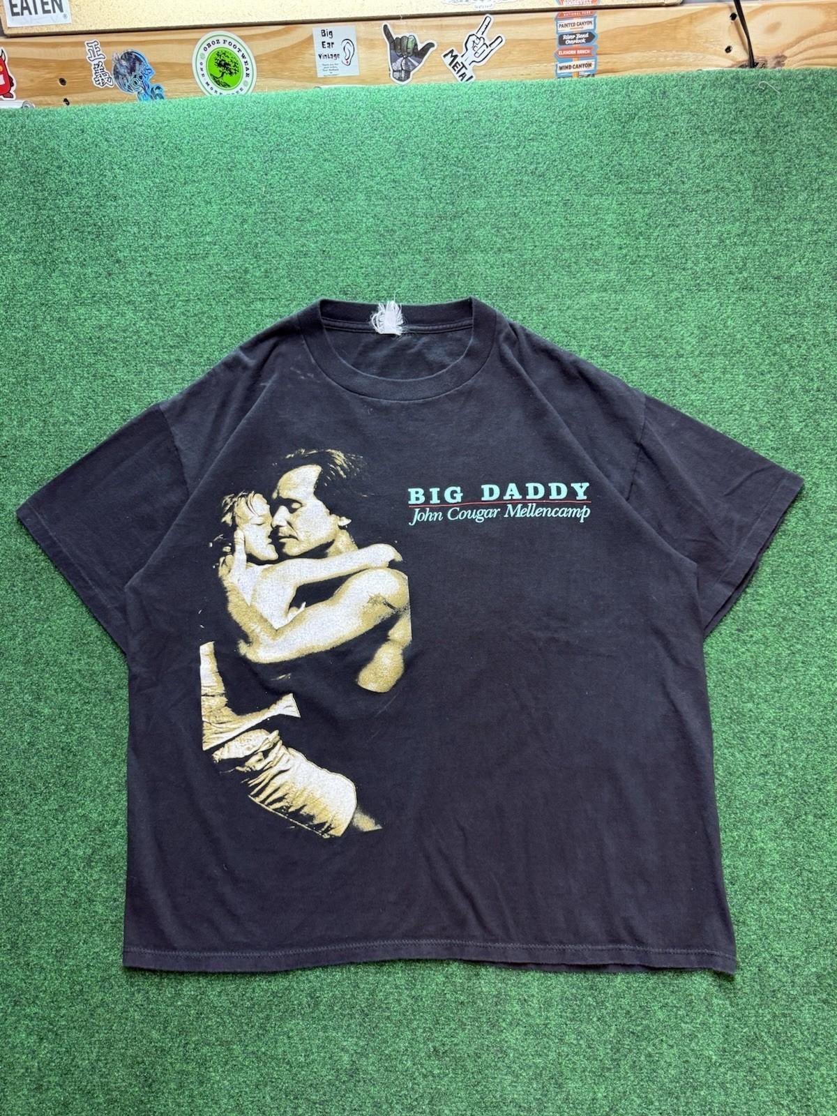 John Cougar Mellencamp 1992 Concert T-Shirt XL