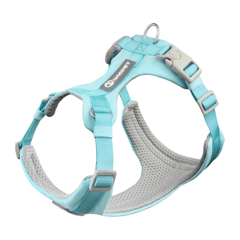 Dog Breathable Harness NO PULL Pet Reflective Harness Vest For Small Large Dog Walk Training In Outdoor Lead Collar Pet Supplies