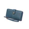 Oil Wax Leather Men's and Women's Wallets, Retro Wallets, Large Capacity, Long Change Bags, Multi-functional Cards