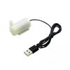 Super Quiet DC 5V USB Brushless Mini Submersible Pump Portable for Hydroponic Fish Tank Circulating Water Craft Fountain