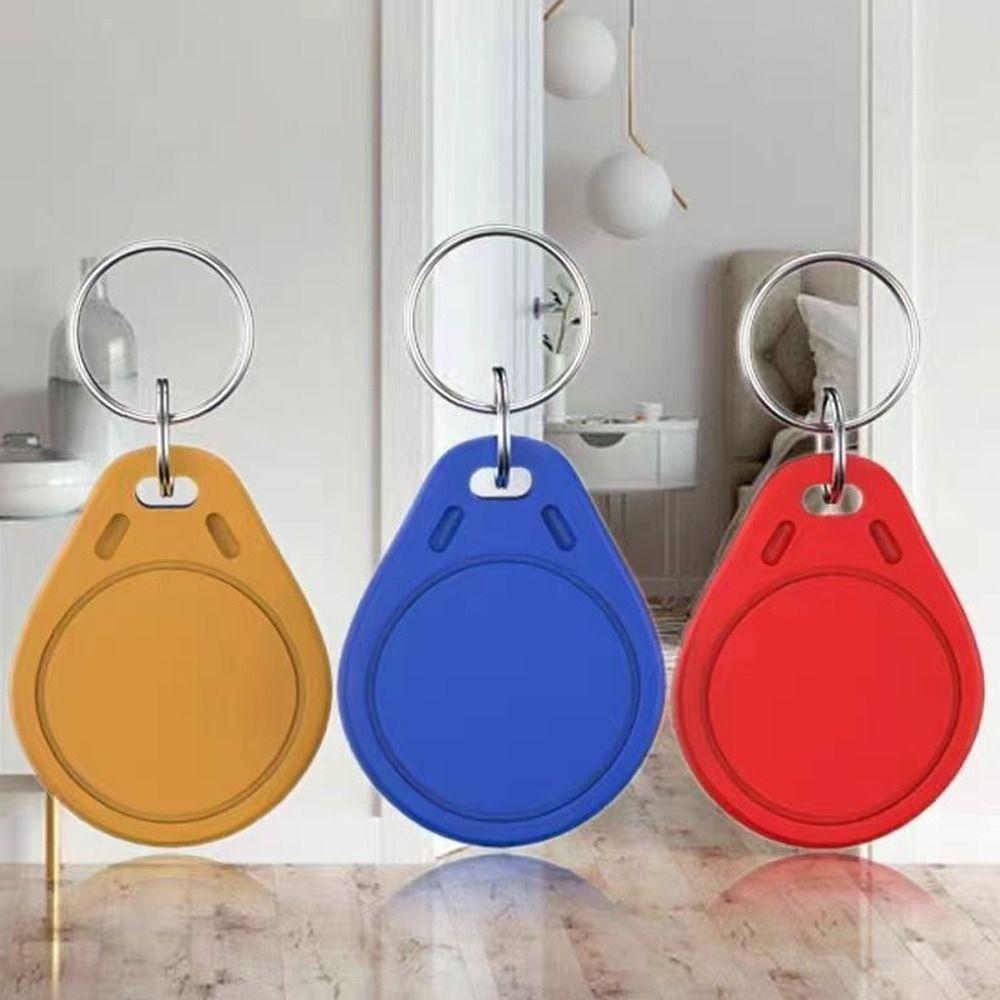 20pcs RFID IC Keyfobs Access Control Smart Chip Attendance Management Keychain School