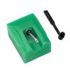 ATN95E Turntable Needle Diamonds Styluses with Brush Phonograph Maintenance Part Record Player Needle for Record Player