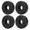 4 szt. 1,9-calowe gumowe opony RC Crawler do pojazdów SCX10 1 10 Doskonała trakcja Amortyzacja Opony do samochodów RC Opona Koło
