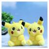 Adorable And Cute Long-haired Pikachu Plush Toy Keychain Soft And Cuddly Charm