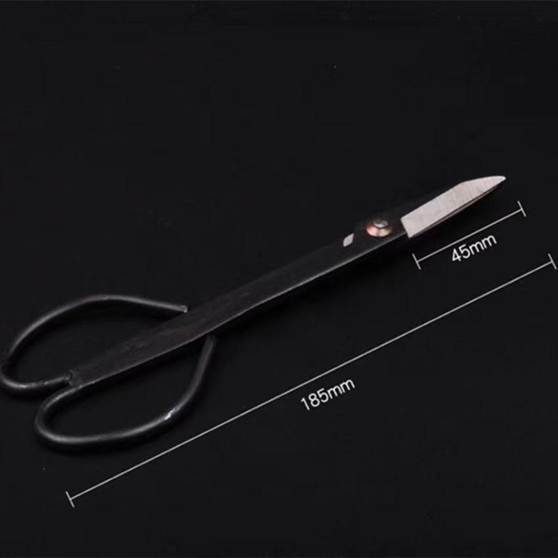 Bonsai Tools Long Handled Scissors Garden Fruit Tree Trimming Scissors Gardening Flower Twig Clippers Pruning Leaf Bud Tool