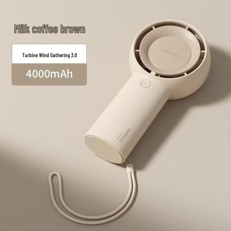JISULIFE Handheld Bladeless Portable Fan