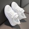 Children's Mesh Board Shoes - Breathable White Summer Sneakers for Boys & Girls, Soft Sole Sports Style