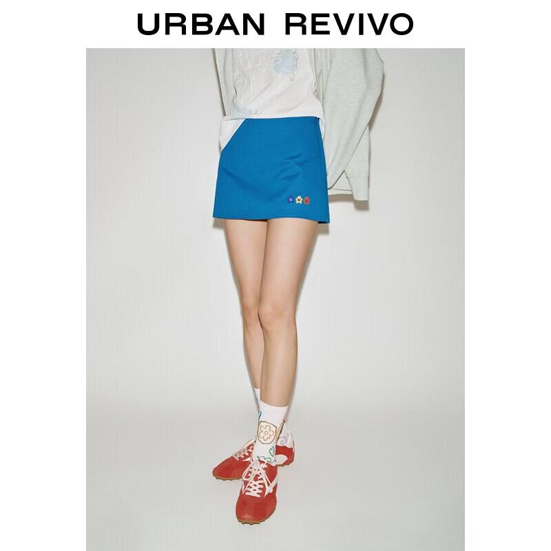 UR x Crying Center 2026 Spring Women's Ultra-Short Skirt