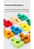 Montessori Geometric Shape Matching Blocks: Develop Hand-Eye Coordination & Logical Thinking in Kids