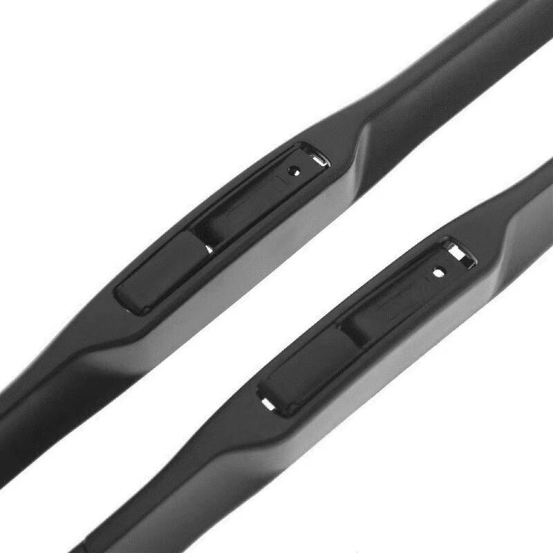 Car Wiper Front Hybrid Wiper Blades For Mazda 3 Axela BM BN 2013 - 2018 Windshield Windscreen Window Rain Brushes 24"+18"