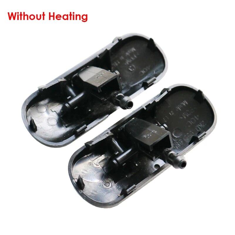 

2 шт. насадка для омывателя ветрового стекла для VW Passat B6 Jetta Golf GTI Caddy 2KD955986 2KD 955 986 Without Heating