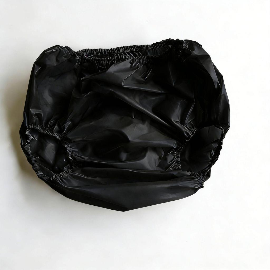 Pantaloni per Incontinenza Adulti con Elastico in Vita e Protezione Anti-perdite - Copri-mutande Monouso in Plastica PE e Pannolini con Barriera Anti-urina