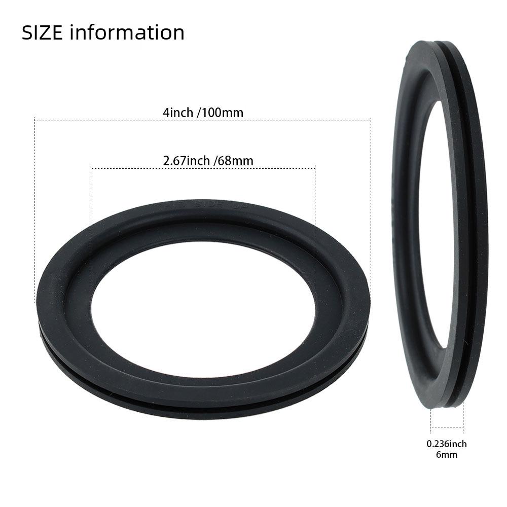 Silicone Drainage Pad for RV/Yacht Toilets, Compatible with 300, 310, 320 Series