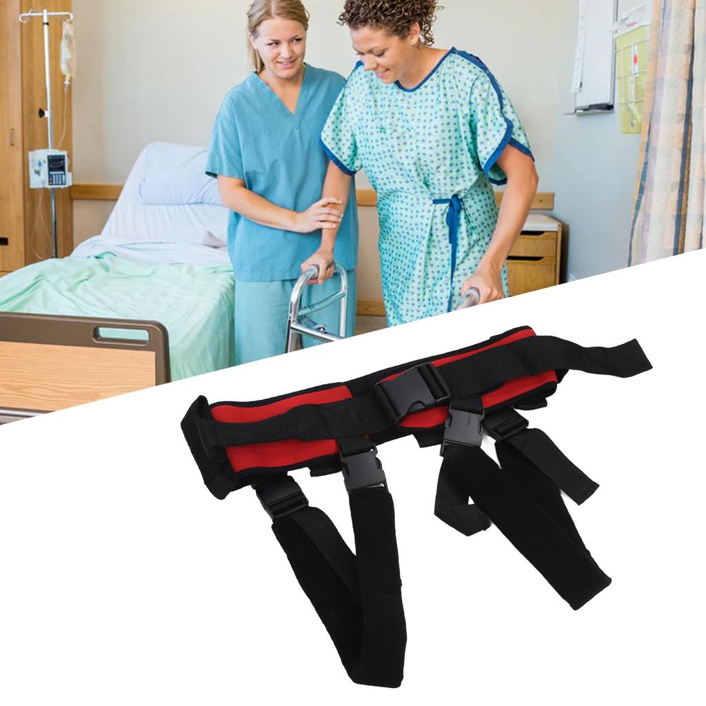 Nursing Gait Belt Patient Elderly Breathable Transfer Belt with Handles for Walking