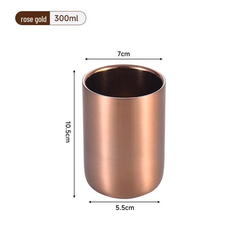 Shangqi Double-Layer Stainless Steel Insulated Beverage Cup