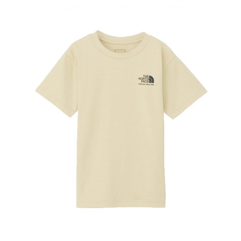 North Historical Logo Tee Gravel 150 [The Face] S/S