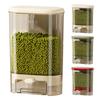Plastic Sealed Rice Dispenser Wall Mounted Rice Dispenser Tank  Kitchen Accessories