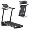 Folding Treadmill for Home Motorised Running Machine W/ LCD Display Black
