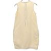 S Max Mara No Sleeve One Piece 42 Beige Women Used