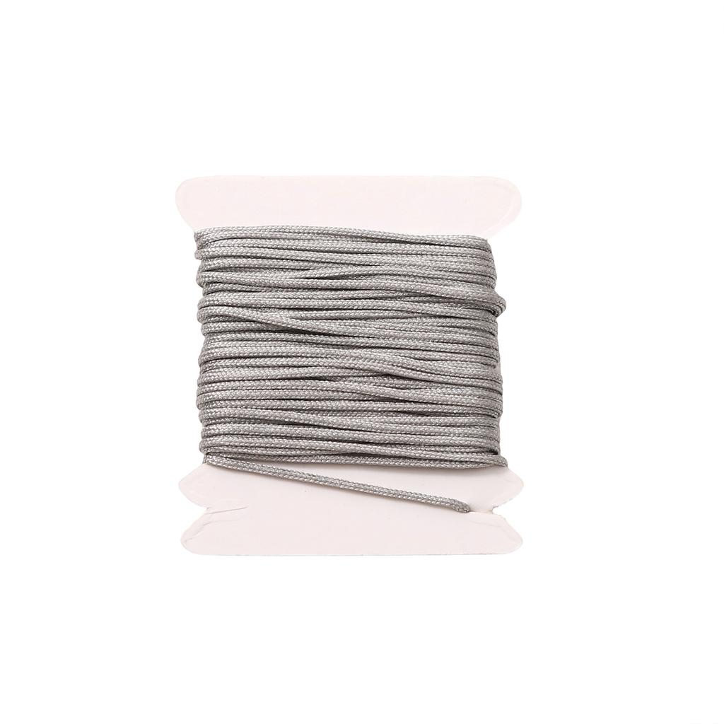 5-50m/lot 0.8mm Cotton Cord Nylon Cord Thread String DIY Beading Braided Bracelet Jewelry Making