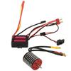 2430 Brushless Motor 35A Brushless ESC Accurate Brushless Motor ESC Set for Traxxas 1 16 1 18 RC Car 6300KV