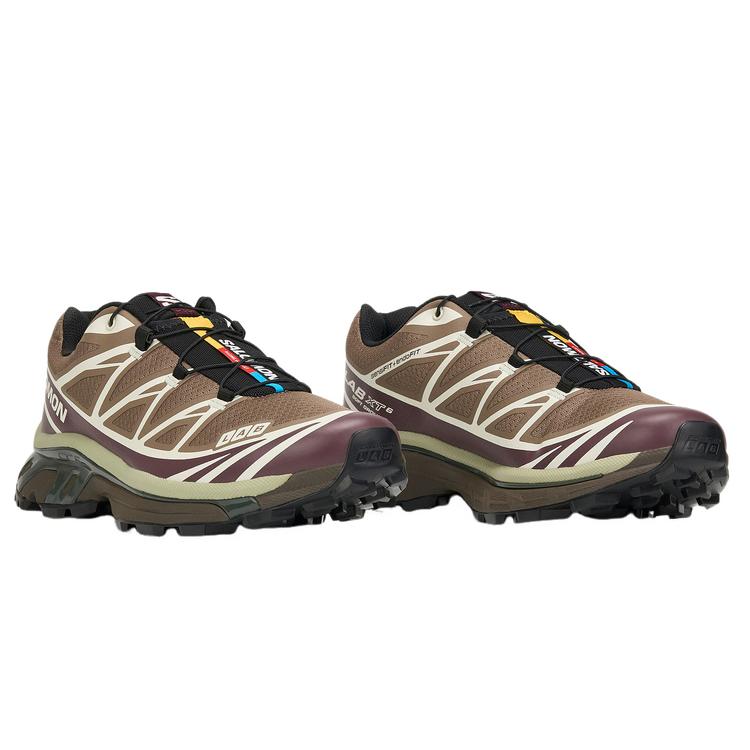 SALOMON XT 6 Low top Running Shoes Unisex Urban Gray 492097