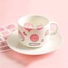 Frosted Sticker Cartoon Decorative Sticker Diary Stickers Pink Flash Point Sticker Anime Stickers
