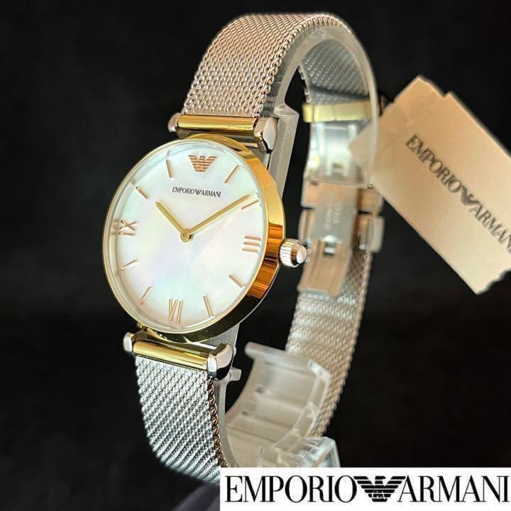 Used [New] EMPORIO ARMANI/Ladies Watch/Emporio Armani