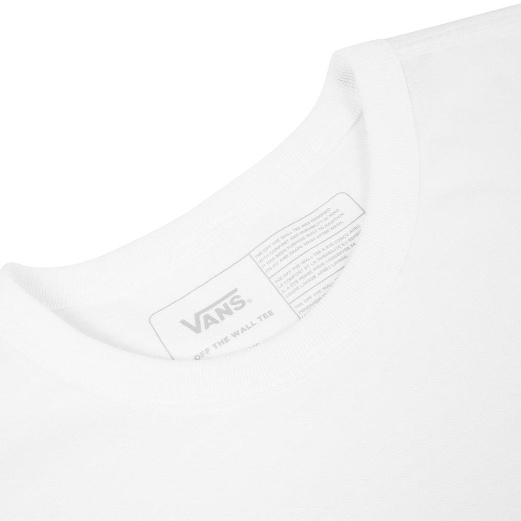 Vans Crew Neck Sports Casual Long Sleeve T-Shirt Men Tops White VN0A5DYMWHT
